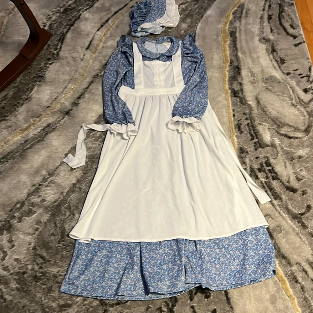 Pioneer or Laura Ingall’s Dress Up Costume